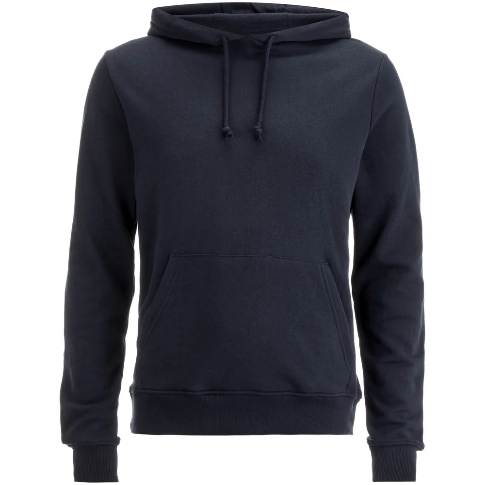 Brave Soul Men's Clarence Hoody - Rich Navy - S - Navy blauw Afbeelding 1