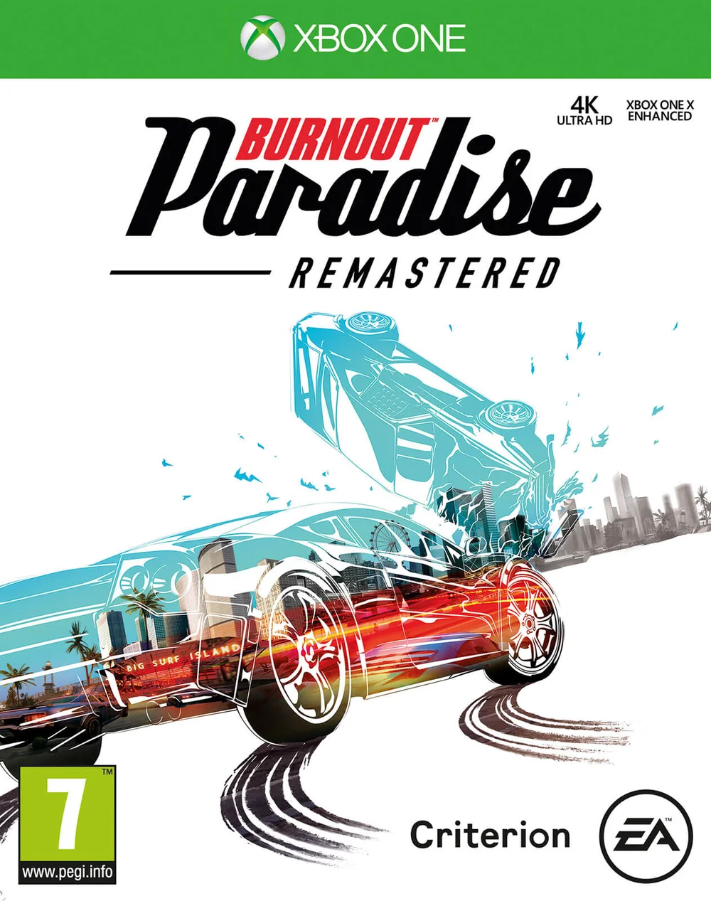 Burnout Paradise Remastered Afbeelding 1
