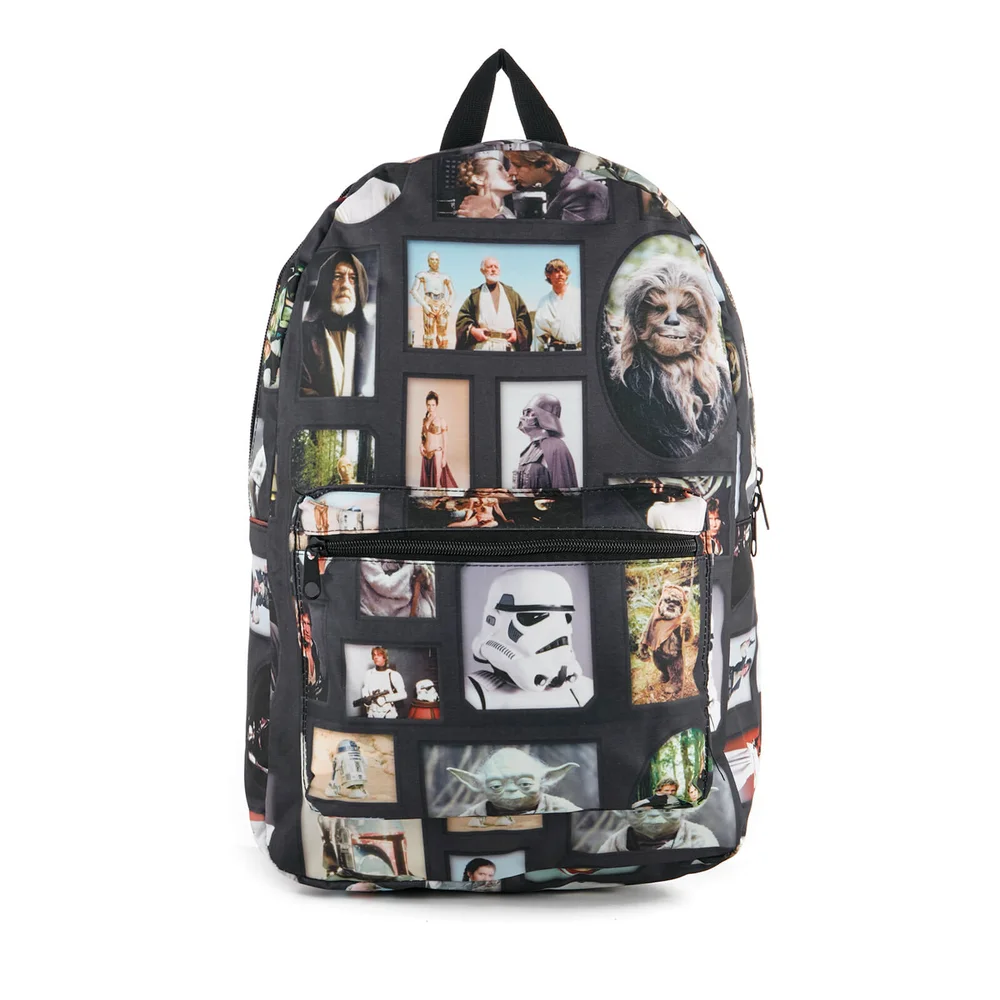 Star Wars Print Backpack - Black Afbeelding 1