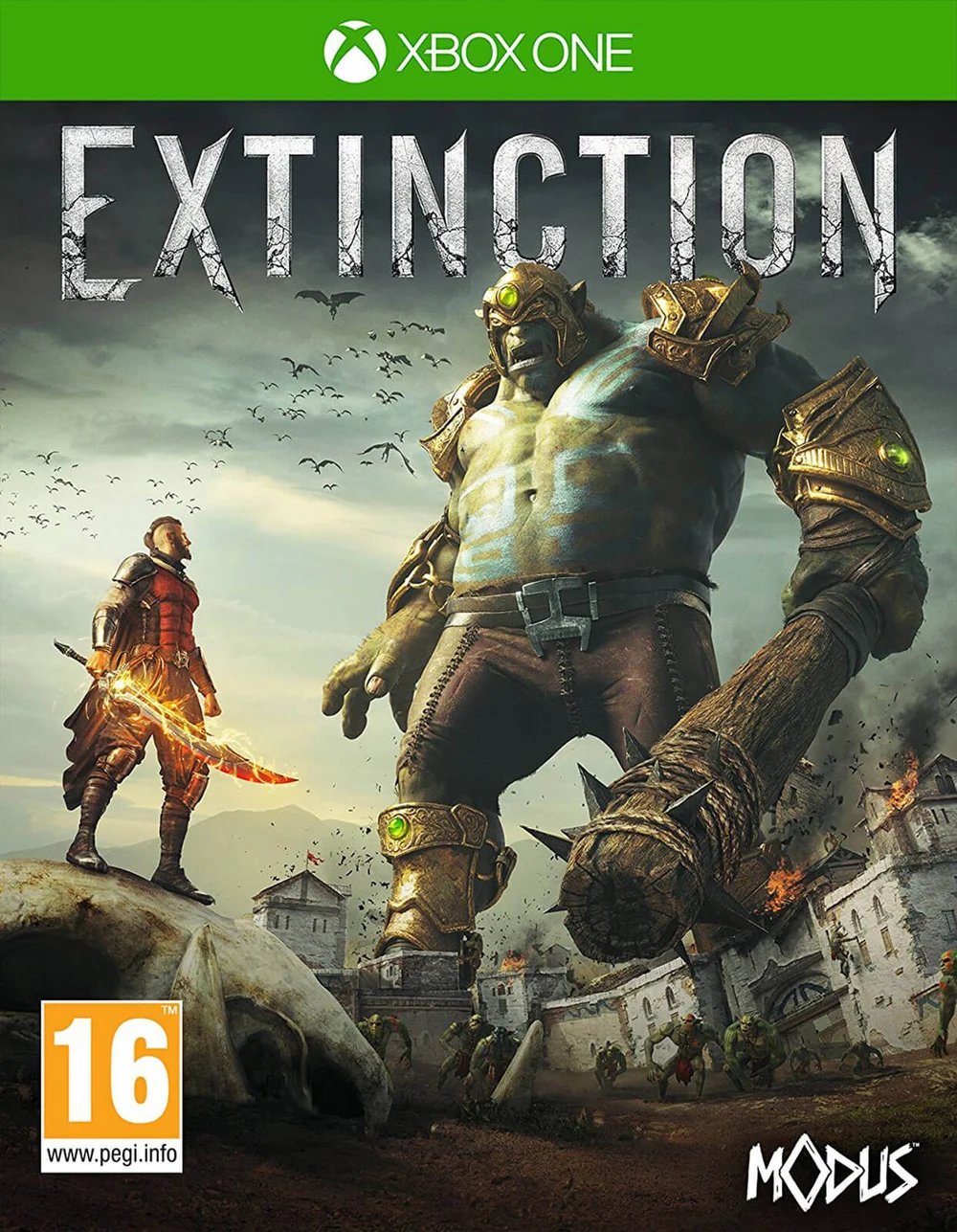 Extinction Afbeelding 1