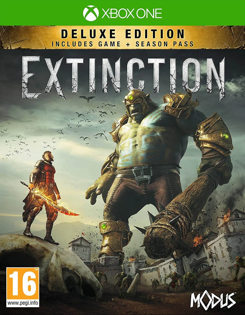 Extinction: Deluxe Edition Afbeelding 1