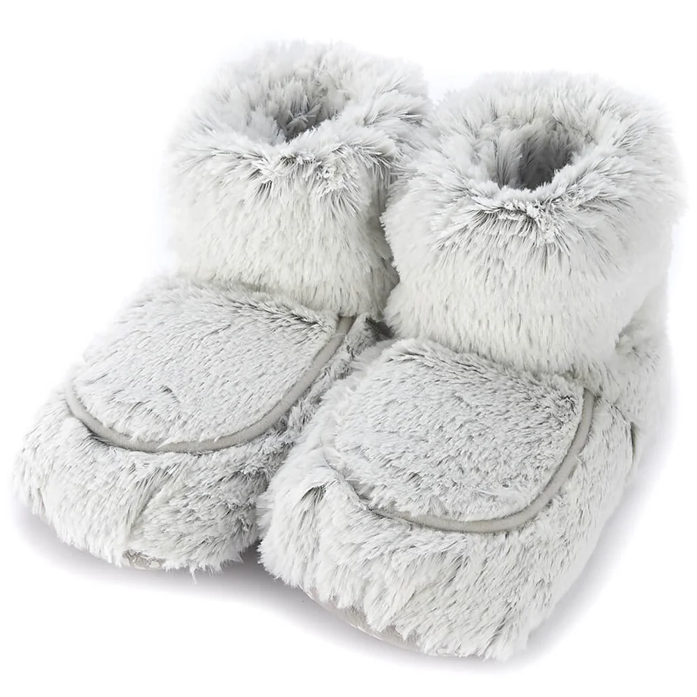 Warmies Marshmallow Boots - Grey Afbeelding 1