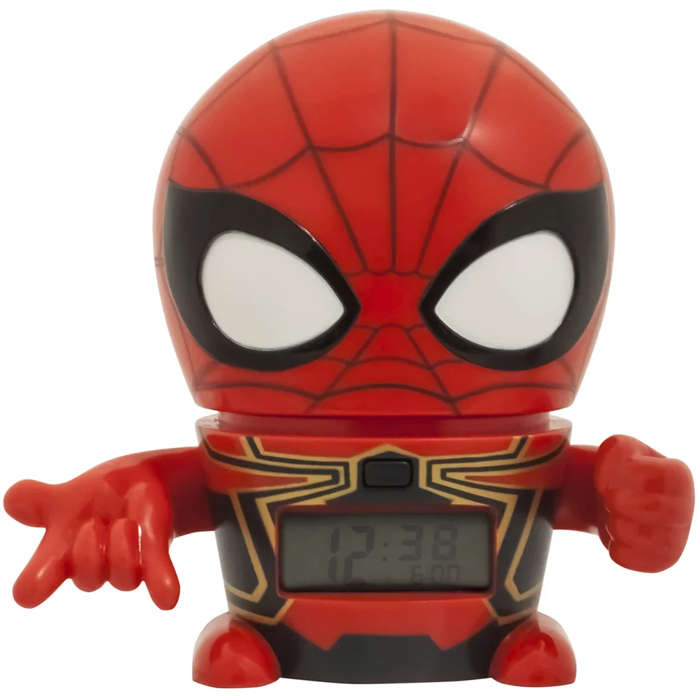 BulbBotz™ Marvel Avengers: Infinity War Iron Spider nachtklok Afbeelding 1