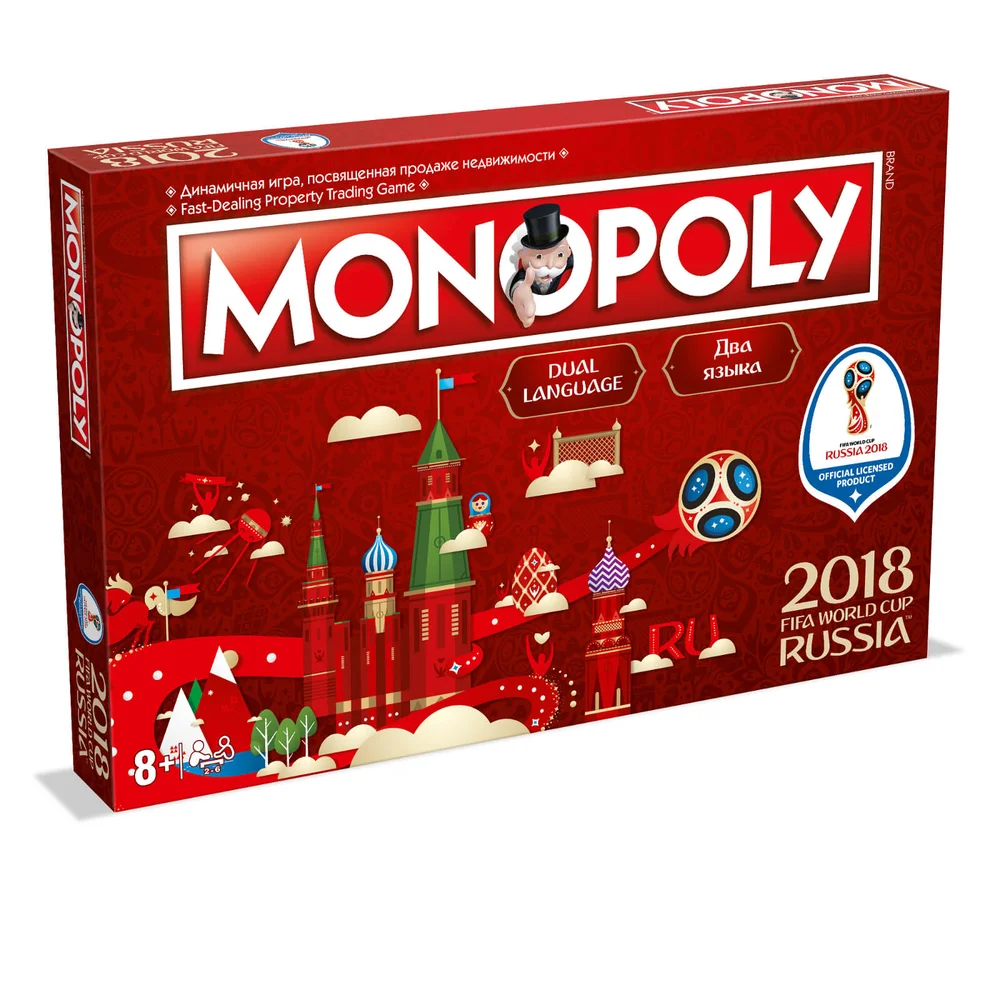 Monopoly - World Cup 2018 Edition Afbeelding 1