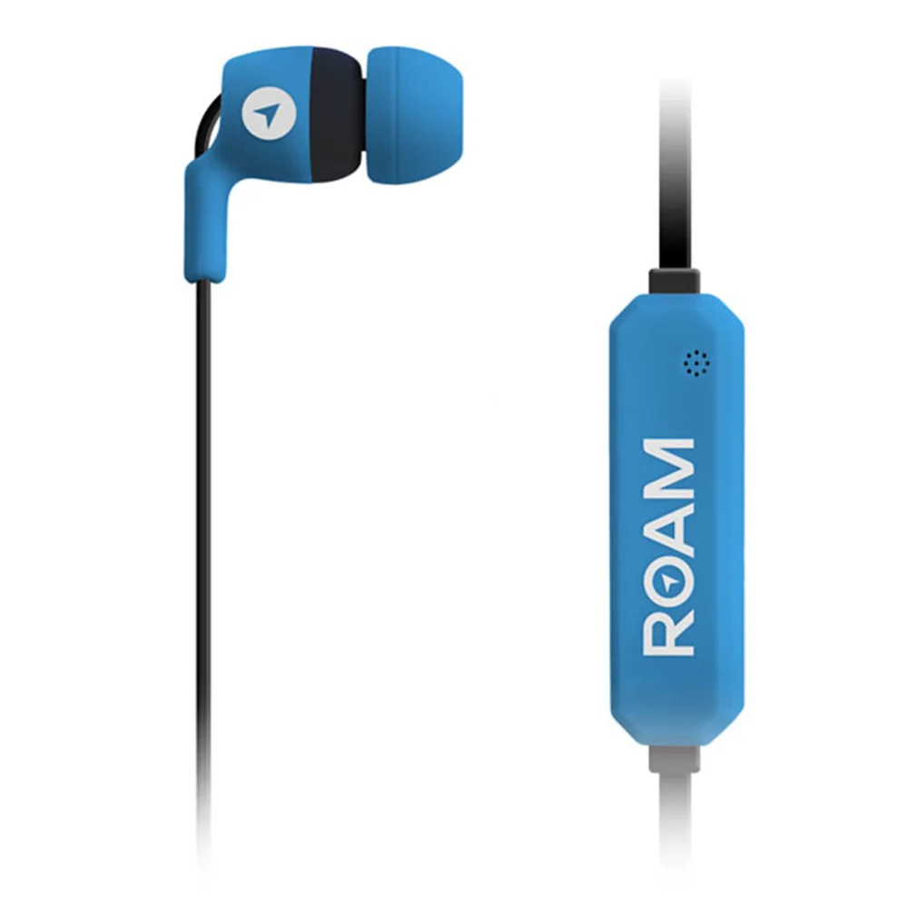 ROAM Journey In-Ear Bluetooth Earphones - Blue Afbeelding 1