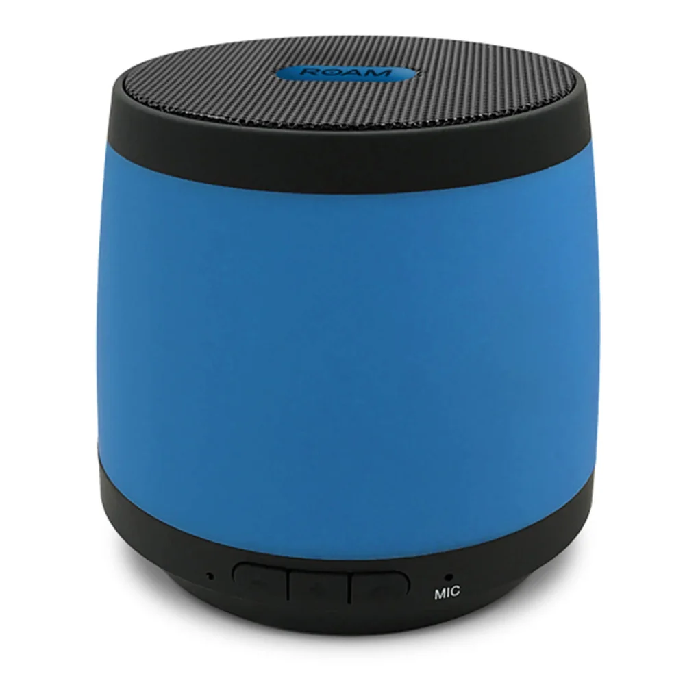 ROAM Colours Wireless Bluetooth Speaker - Blue Afbeelding 1