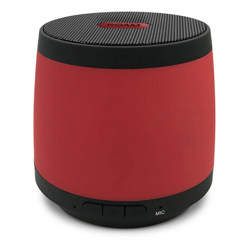ROAM Colours Wireless Bluetooth Speaker - Red Afbeelding 1
