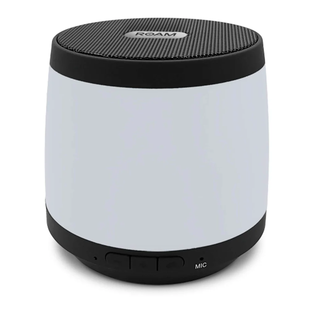 ROAM Colours Wireless Bluetooth Speaker - White Afbeelding 1