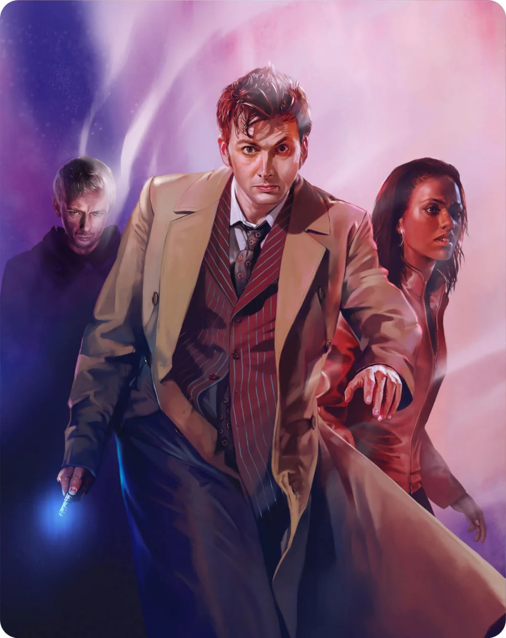 Doctor Who - The Complete Series 3 Steelbook Afbeelding 1