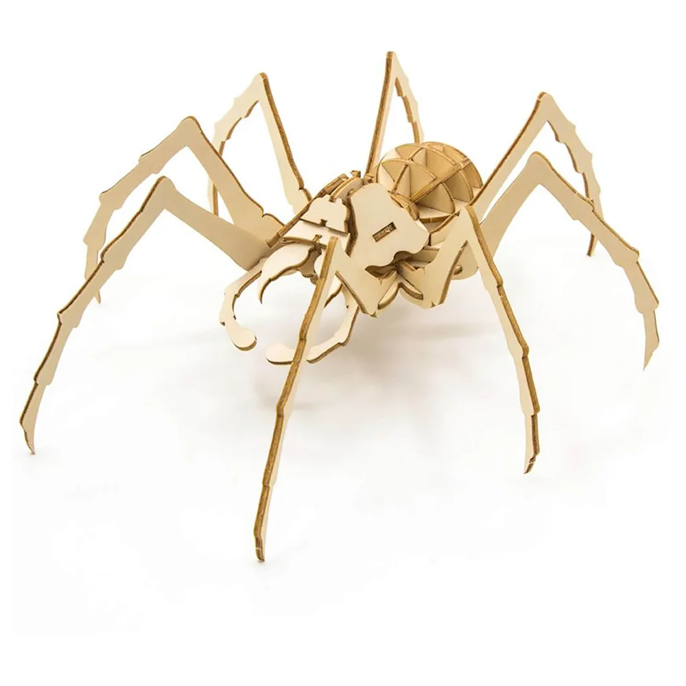 Incredibuilds Harry Potter Aragog 3D Wooden Model Kit Afbeelding 1