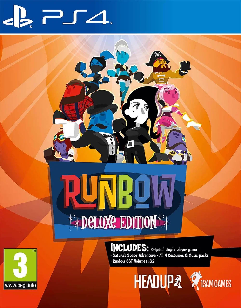 Runbow Deluxe Edition Afbeelding 1