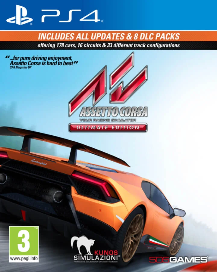Assetto Corsa Ultimate Edition Afbeelding 1