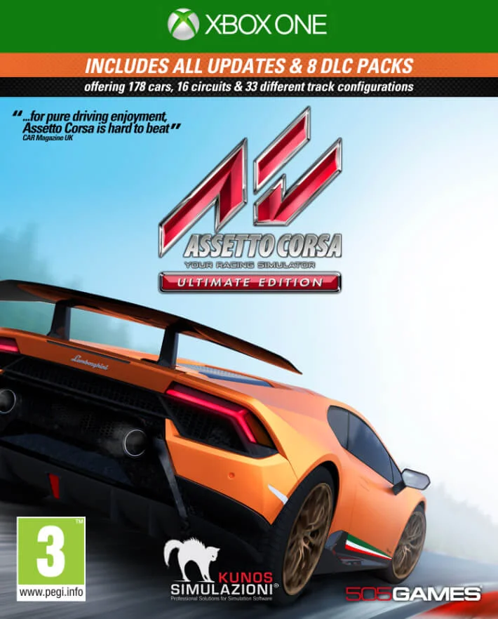 Assetto Corsa Ultimate Edition Afbeelding 1