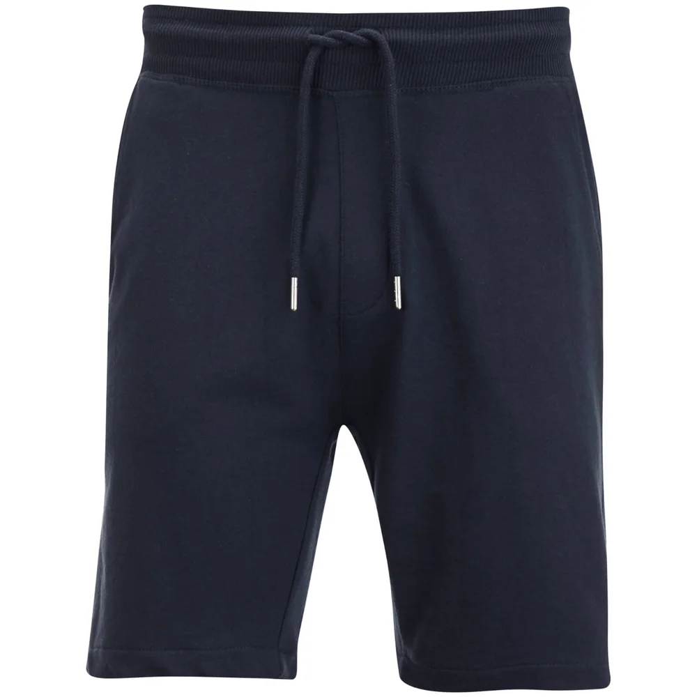 D-Struct Men's Basen Sweat Shorts - Navy - S - Blauw Afbeelding 1
