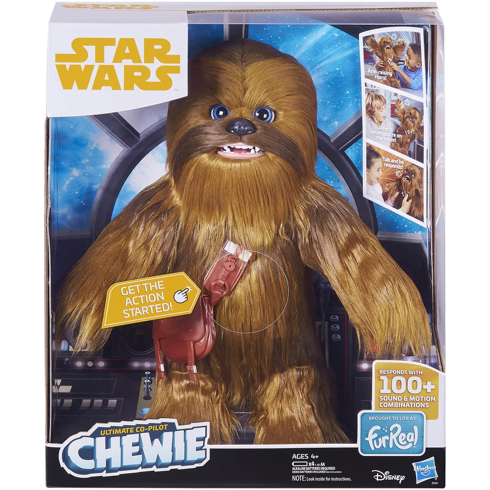 Hasbro Furreal Friends Star Wars Chewbacca Afbeelding 1