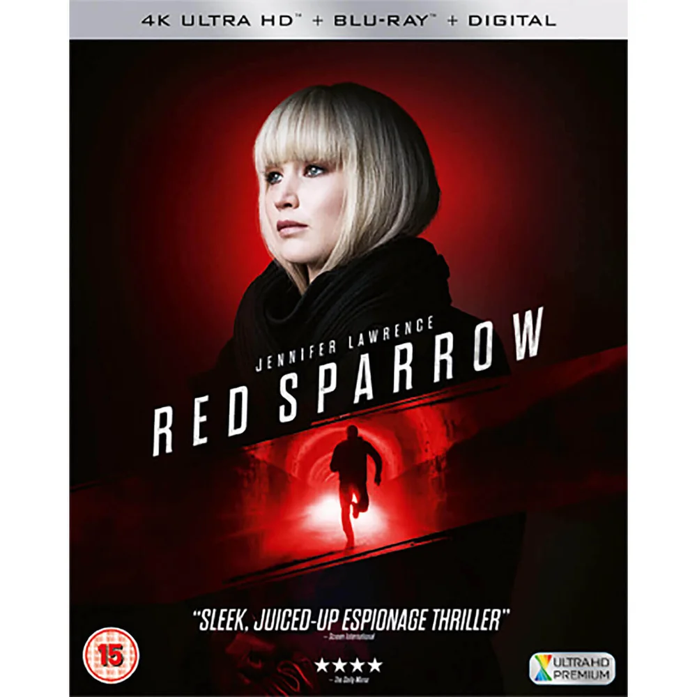 Red Sparrow - 4K Ultra HD (inclusief Blu-ray) Afbeelding 1