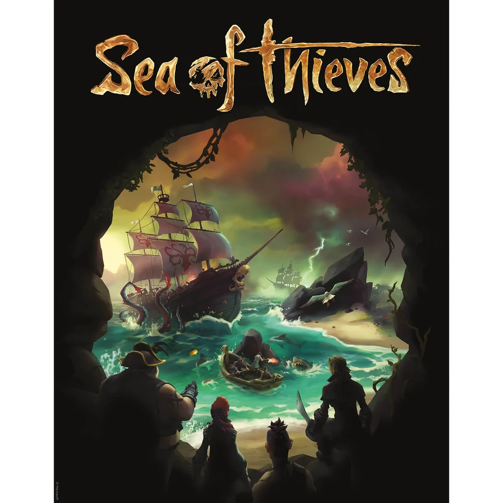 Sea of Thieves Limited Edition Art Print - Skull Afbeelding 1