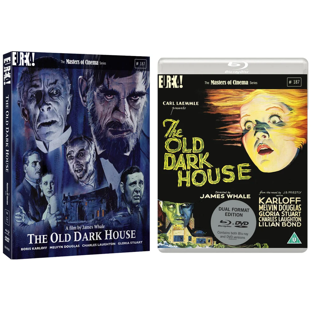 The Old Dark House - Masters of Cinema Afbeelding 1