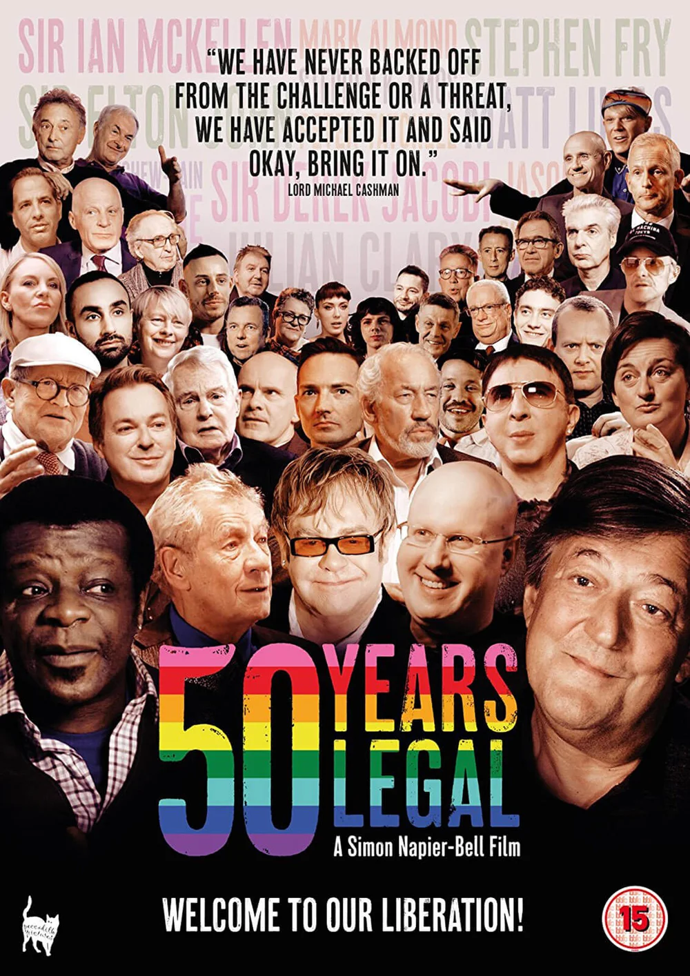 50 YEARS LEGAL Afbeelding 1