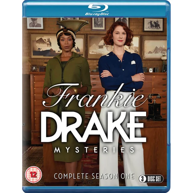 Frankie Drake Mysteries - Serie 1