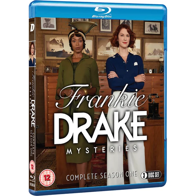 Frankie Drake Mysteries - Serie 1