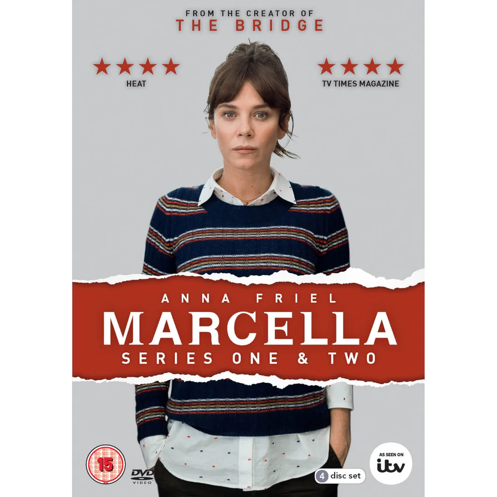 Marcella - Series 1 and 2 Complete Boxed Set Afbeelding 1