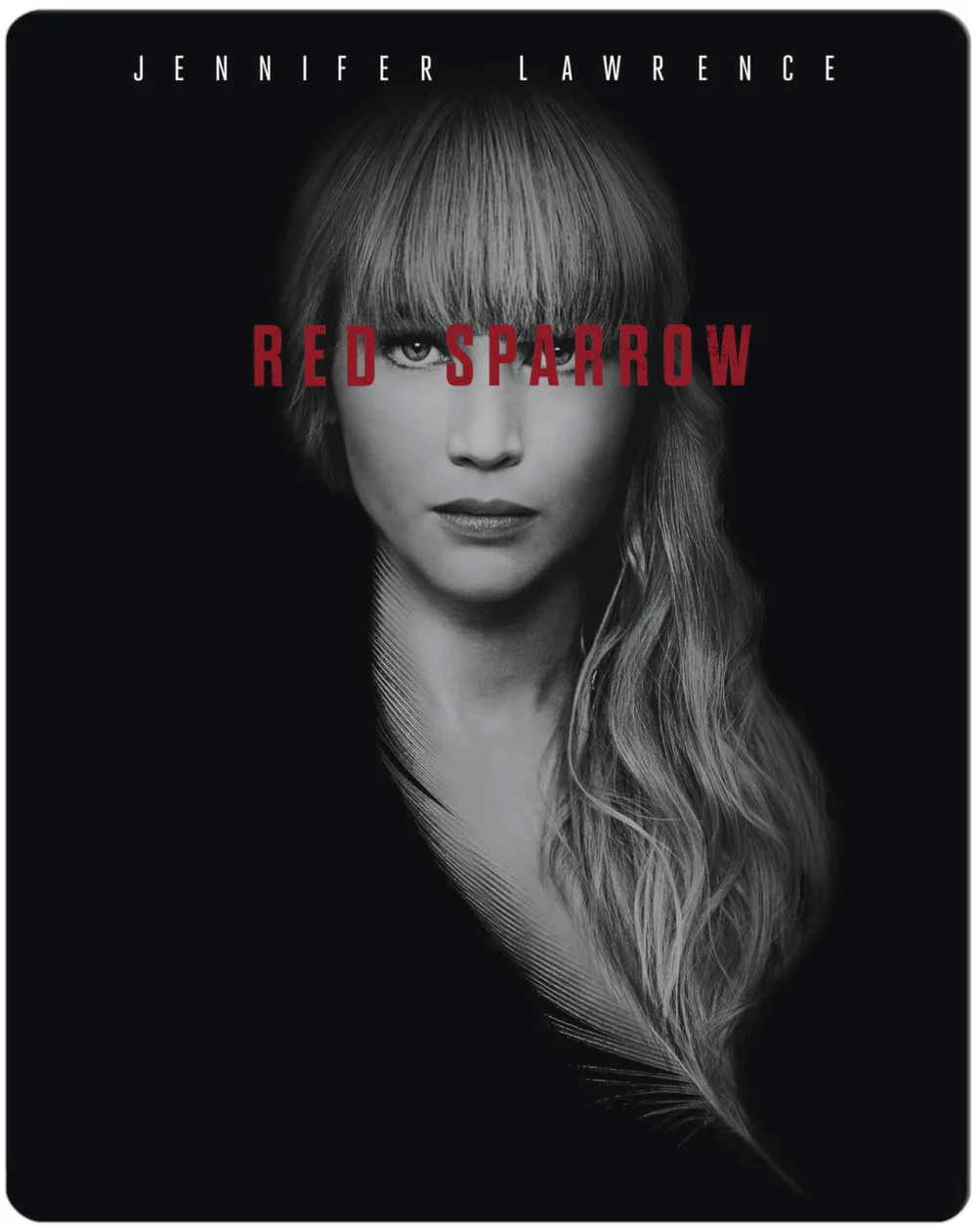 Red Sparrow - 4K Ultra HD - Zavvi Exclusive Limited Edition Steelbook (Includes 2D Version) Afbeelding 1