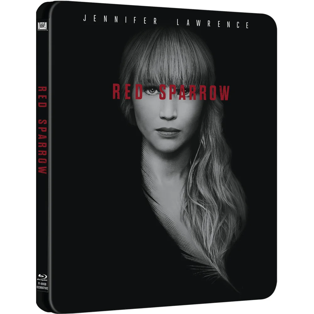 Red Sparrow - Zavvi Exclusive Limited Edition Steelbook Afbeelding 1