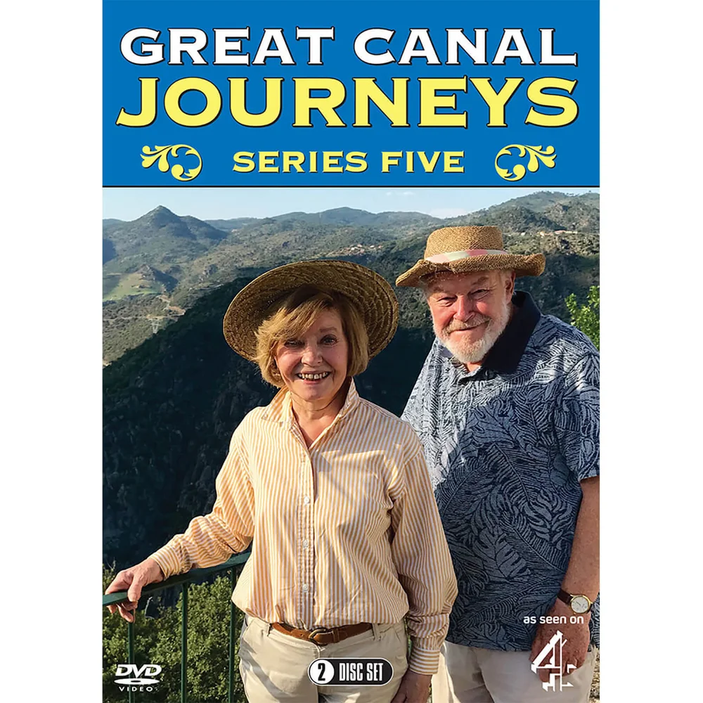 Great Canal Journeys - Series 5 Afbeelding 1