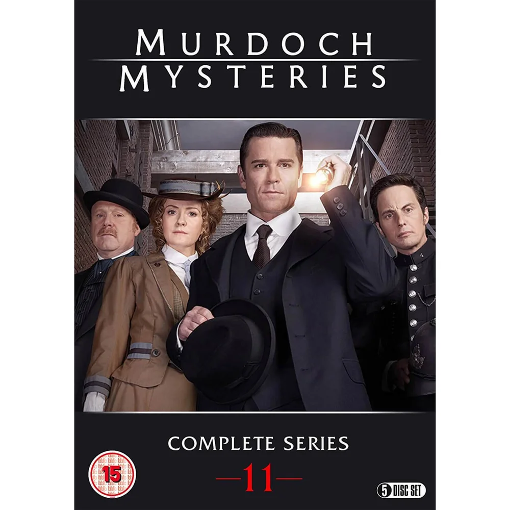 Murdoch Mysteries - Serie 11 Afbeelding 1