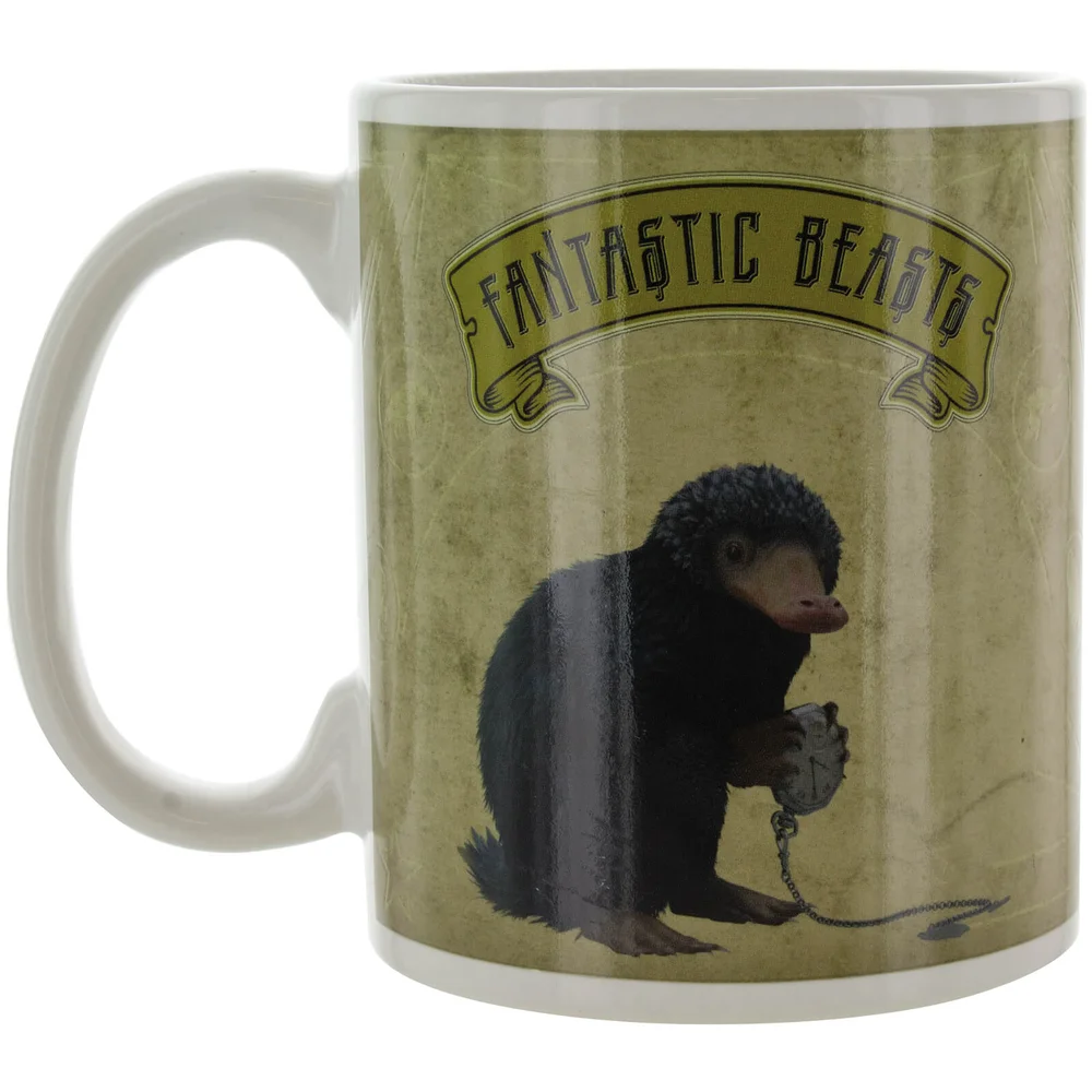 Fantastic Beasts and Where to Find Them Niffler (Delfstoffer)-magische mok Afbeelding 1