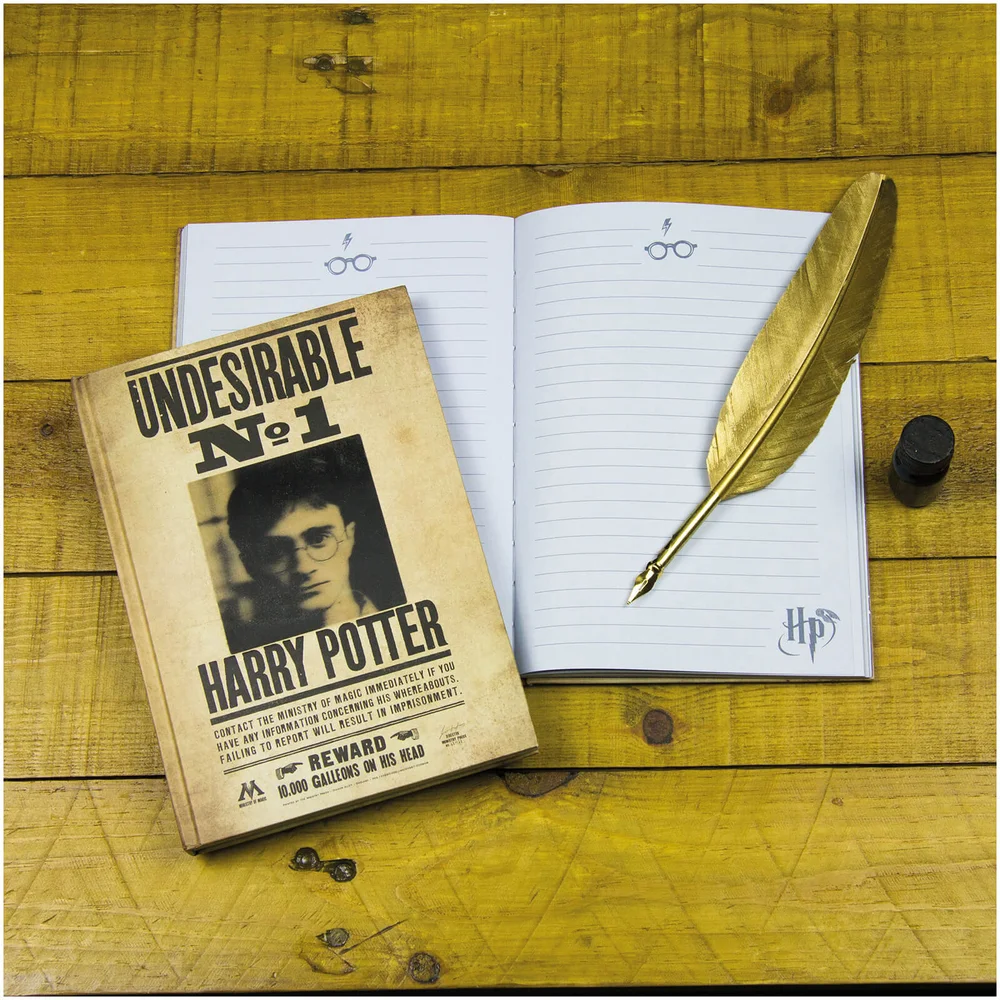 Harry Potter 3D-notitieboek Afbeelding 1