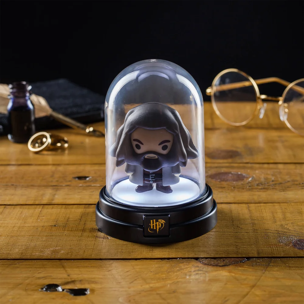 Harry Potter Hagrid Mini Bell Jar Light Afbeelding 1