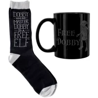Harry Potter Dobby mok en sokkenset.