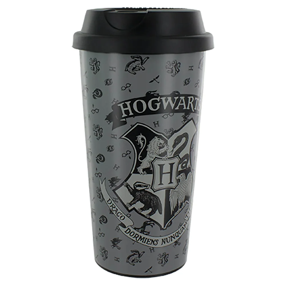 Harry Potter Zweinstein plastic reismok Afbeelding 1