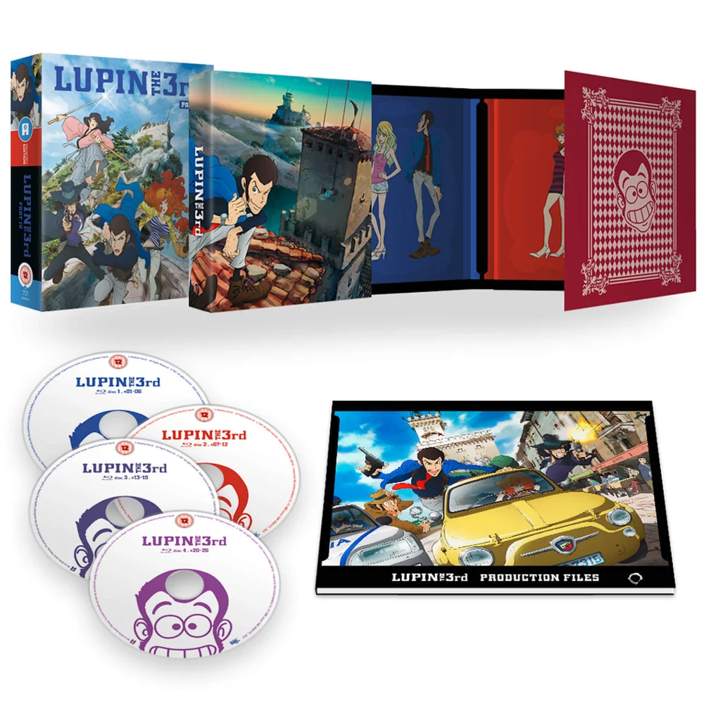 Lupin the 3rd (2015) - Complete Series Collectors Afbeelding 1