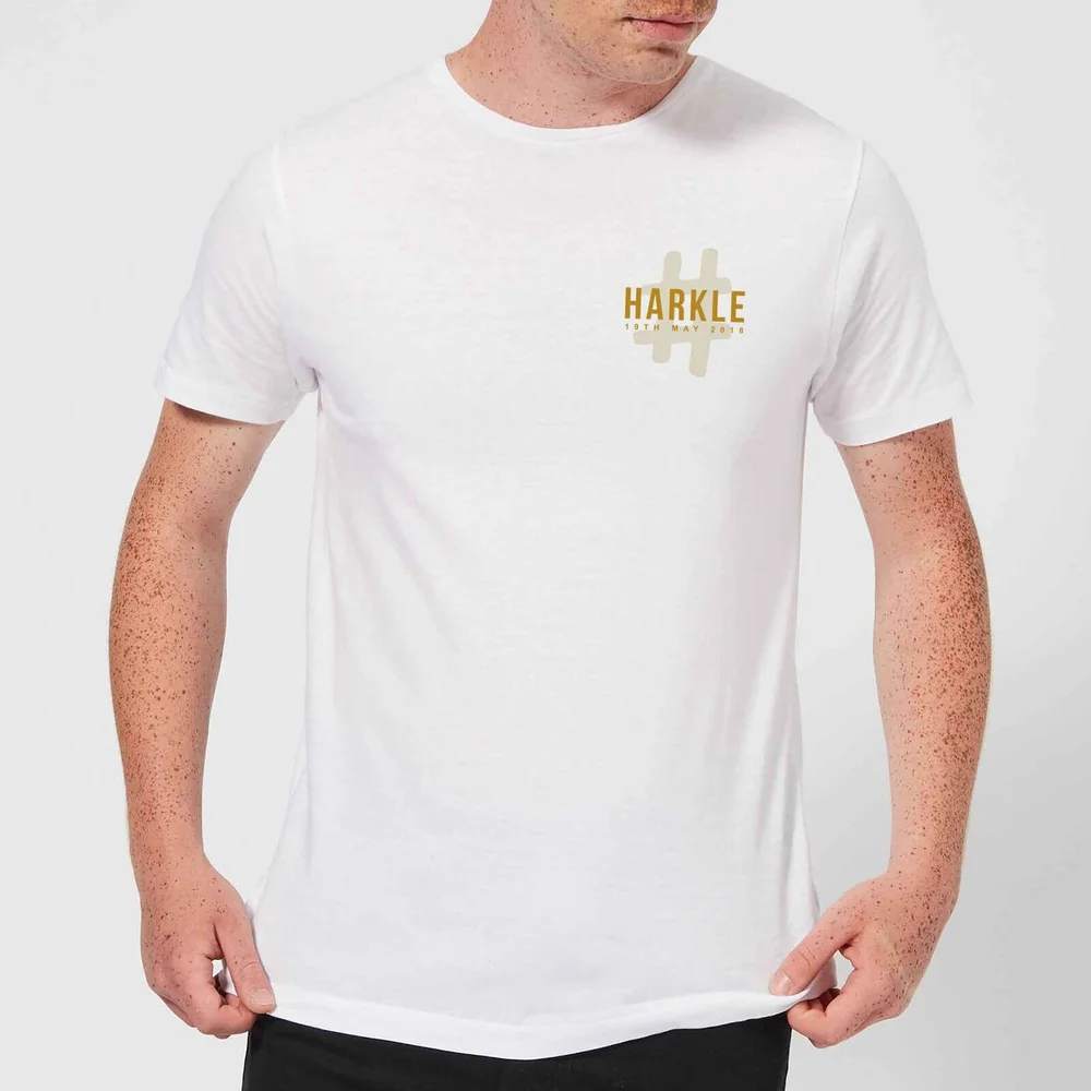 #Harkle T-Shirt - White - S - Wit Afbeelding 1