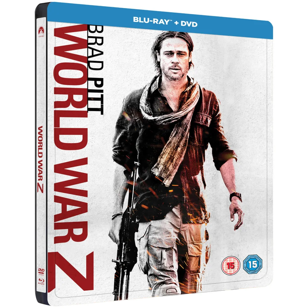 World War Z - Zavvi Exclusive Limited Edition Steelbook Afbeelding 1