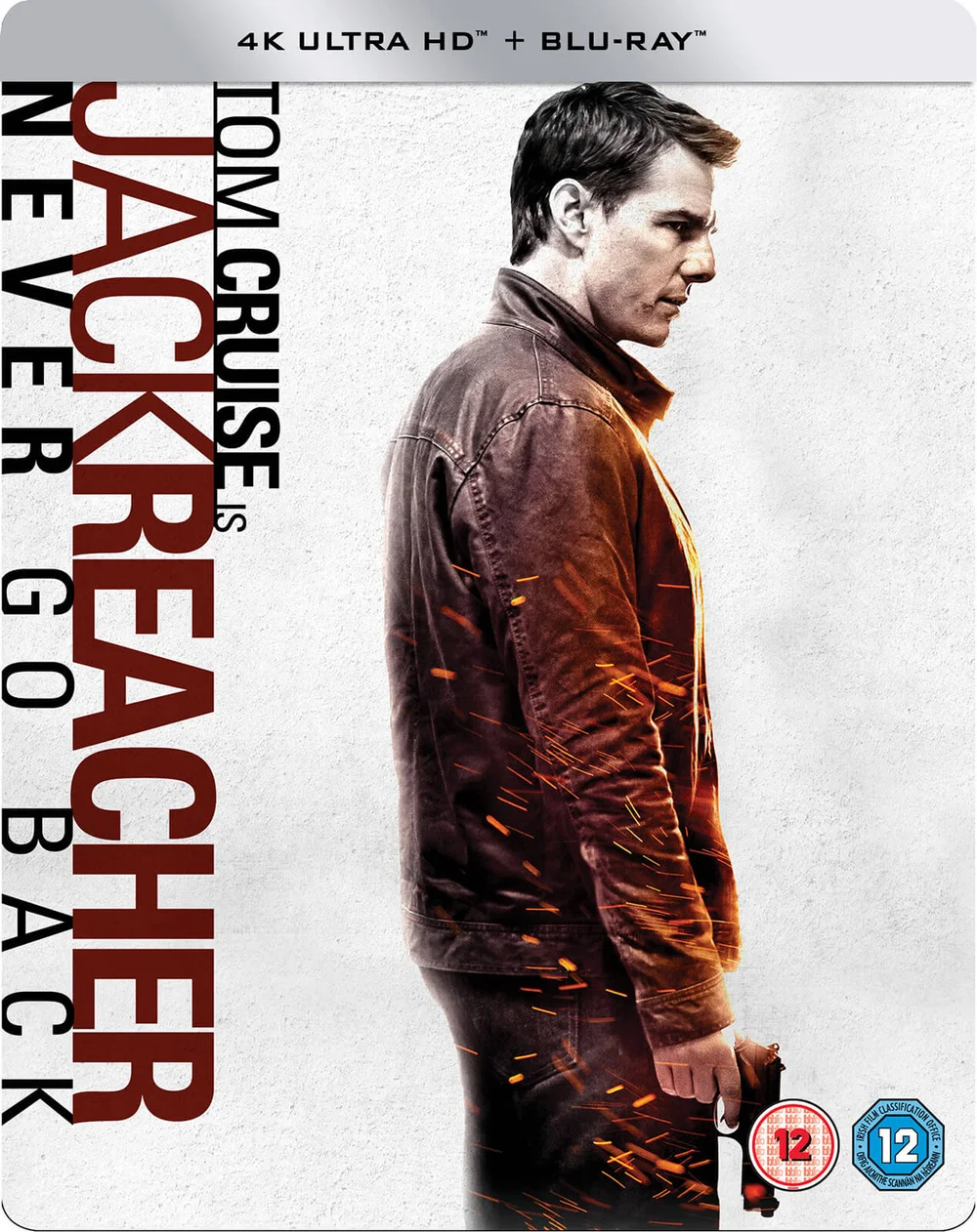 Jack Reacher: Never Go Back - 4K Ultra HD - Zavvi Exclusive Limited Edition Steelbook Afbeelding 1