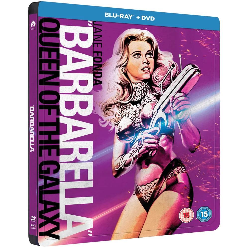 Barbarella - Zavvi Exclusive Limited Edition Steelbook Afbeelding 1