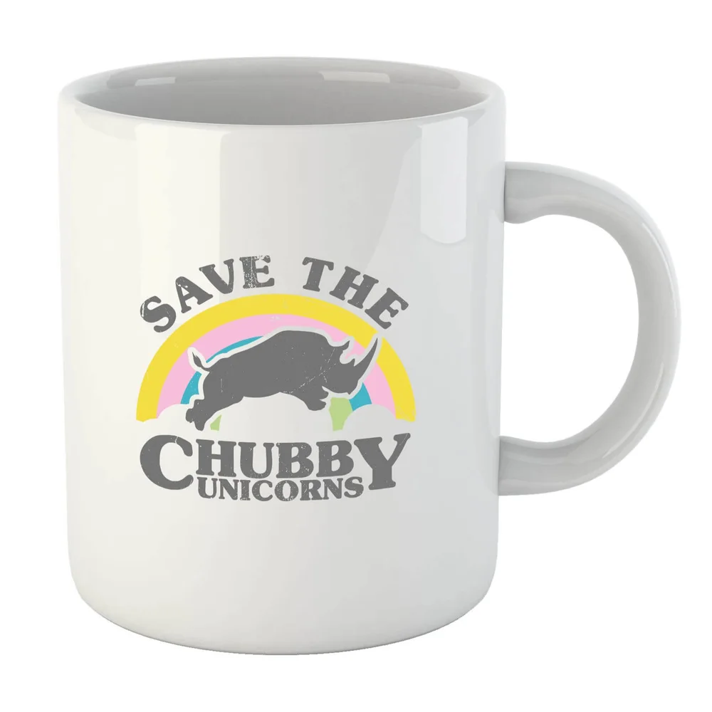 Save The Chubby Unicorns Mug Afbeelding 1