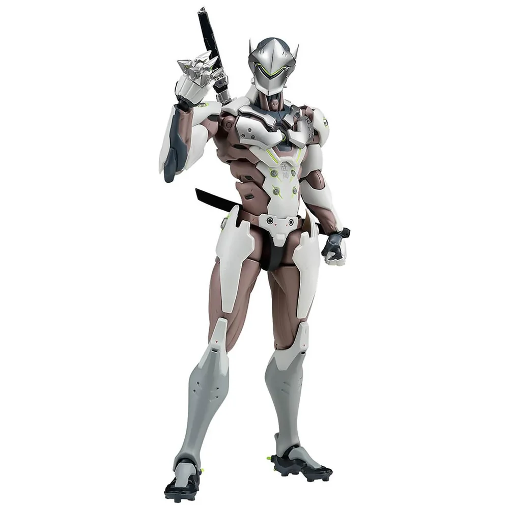 Good Smile Company Overwatch Figma Action Figure Genji 16 cm Afbeelding 1