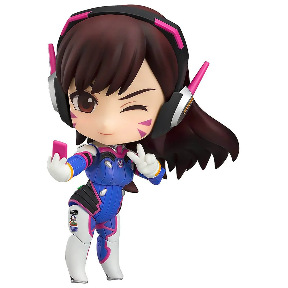 Overwatch Nendoroid Action Figure D.Va Classic Skin Edition 10 cm Afbeelding 1