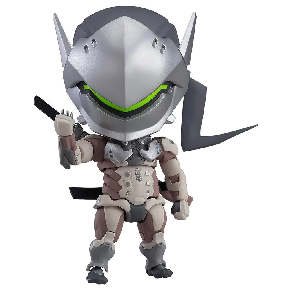 Overwatch Nendoroid Action Figure Genji Classic Skin Edition 10 cm Afbeelding 1