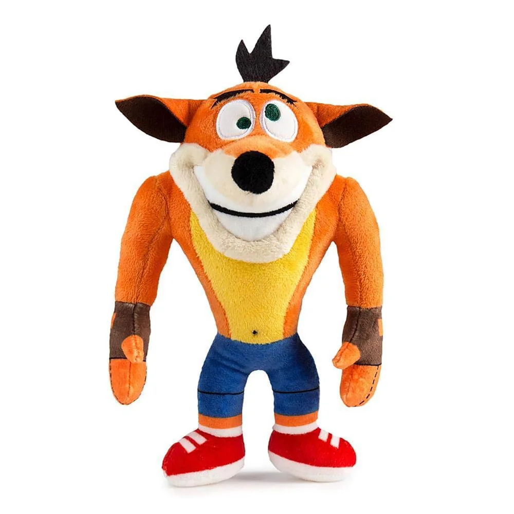 Kidrobot Crash Bandicoot Phunny Plush Afbeelding 1