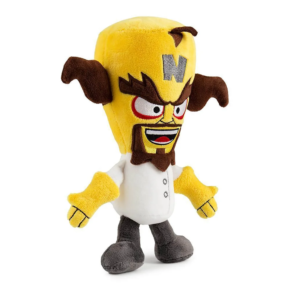 Kidrobot Crash Bandicoot Neo Cortex Phunny Plush Afbeelding 1