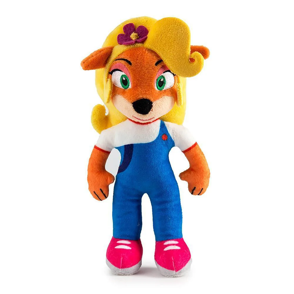 Kidrobot Crash Bandicoot Coco Phunny Plush Afbeelding 1