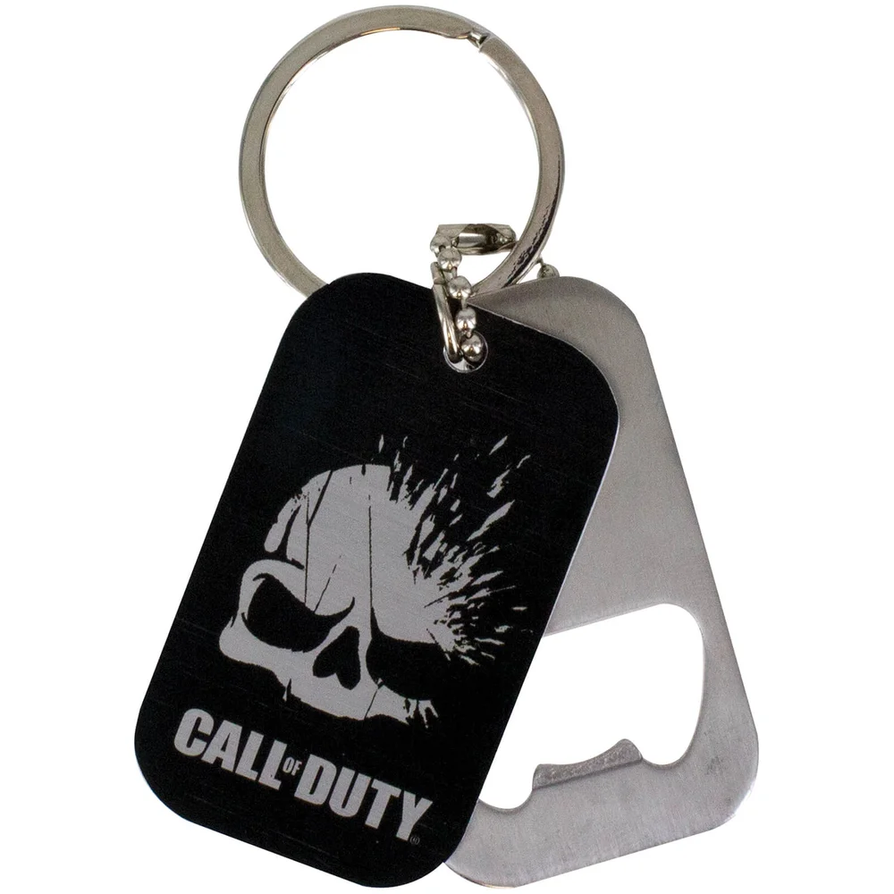 Call of Duty dogtag-flesopener Afbeelding 1