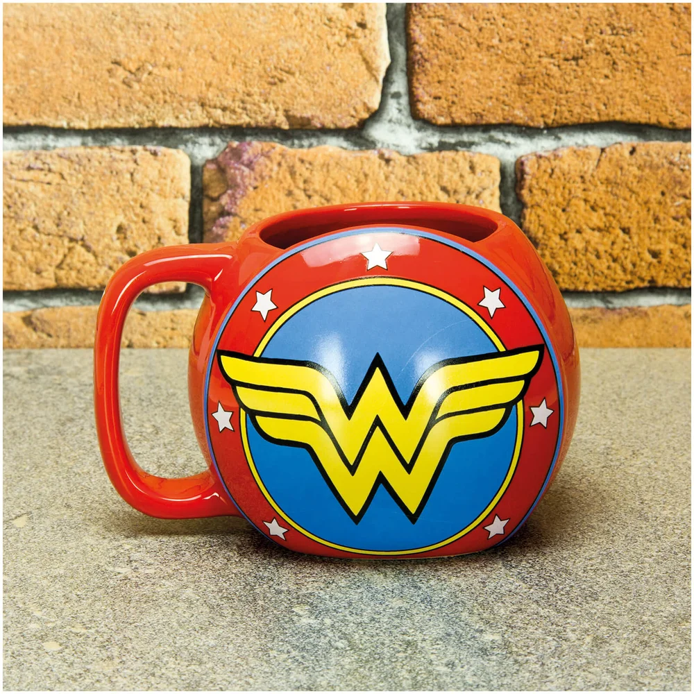 DC Comics Wonder Woman schild mok Afbeelding 1