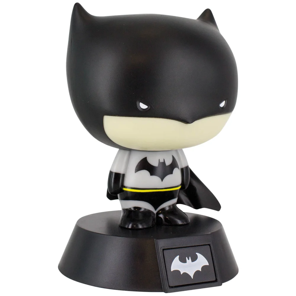 DC Comics Batman 3D-personagelamp Afbeelding 1